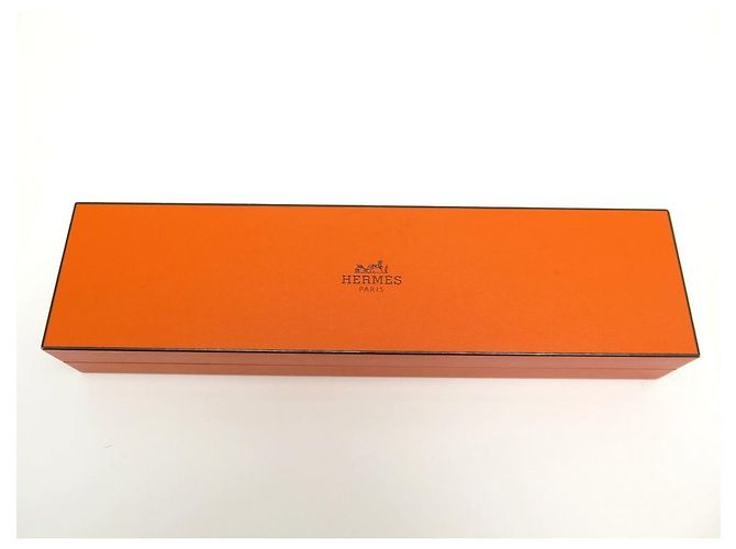 Hermès BRACCIALE CON CATENA HERMES GM 12 MAGLIE IN ARGENTO STERLING + SCATOLA IN ARGENTO - vista 10