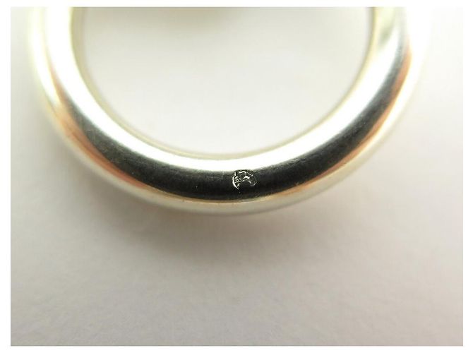 Hermès BRACCIALE CON CATENA HERMES GM 12 MAGLIE IN ARGENTO STERLING + SCATOLA IN ARGENTO - vista 5