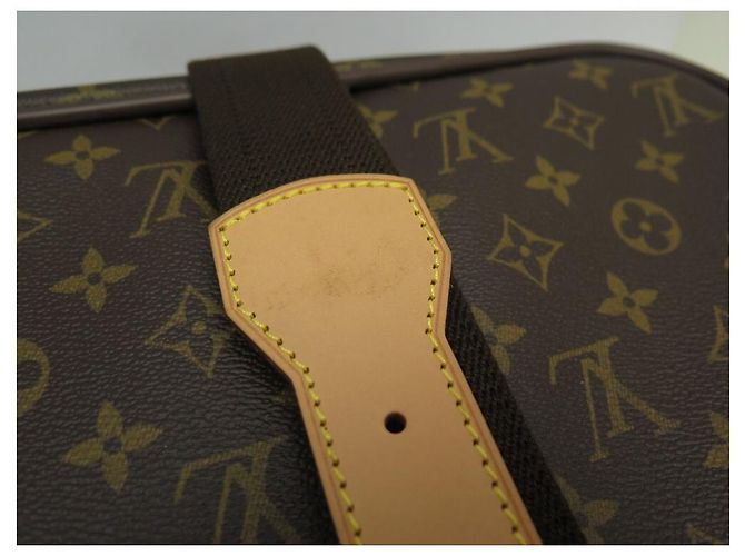 LOUIS VUITTON BORSA DA VIAGGIO VALIGIA SATELLITE 70 Monogram Canvas Suitcase Marrone - vista 10