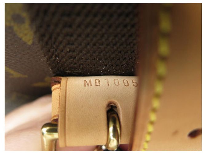 LOUIS VUITTON BORSA DA VIAGGIO VALIGIA SATELLITE 70 Monogram Canvas Suitcase Marrone - vista 11