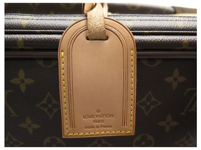 LOUIS VUITTON BORSA DA VIAGGIO VALIGIA SATELLITE 70 Monogram Canvas Suitcase Marrone - vista 13