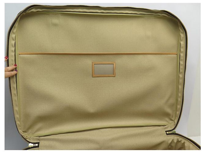 LOUIS VUITTON BORSA DA VIAGGIO VALIGIA SATELLITE 70 Monogram Canvas Suitcase Marrone - vista 14