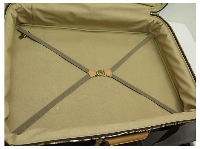 LOUIS VUITTON BORSA DA VIAGGIO VALIGIA SATELLITE 70 Monogram Canvas Suitcase Marrone - vista 15
