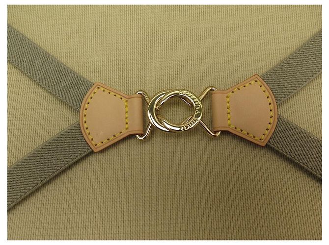 LOUIS VUITTON BORSA DA VIAGGIO VALIGIA SATELLITE 70 Monogram Canvas Suitcase Marrone - vista 16