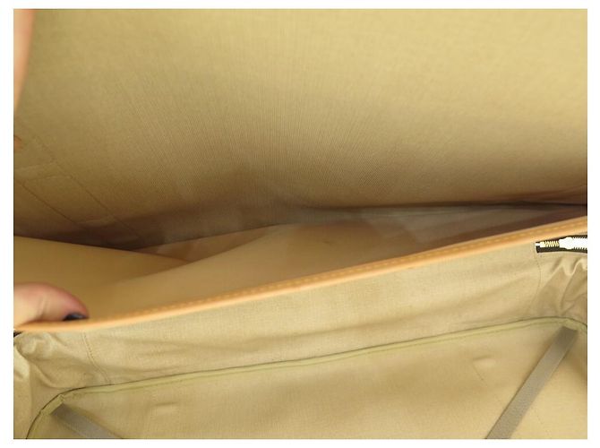 LOUIS VUITTON BORSA DA VIAGGIO VALIGIA SATELLITE 70 Monogram Canvas Suitcase Marrone - vista 21