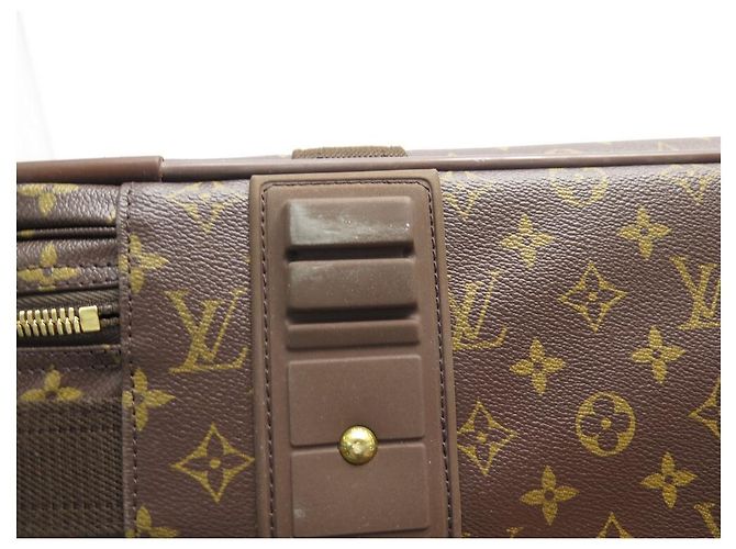 LOUIS VUITTON BORSA DA VIAGGIO VALIGIA SATELLITE 70 Monogram Canvas Suitcase Marrone - vista 4