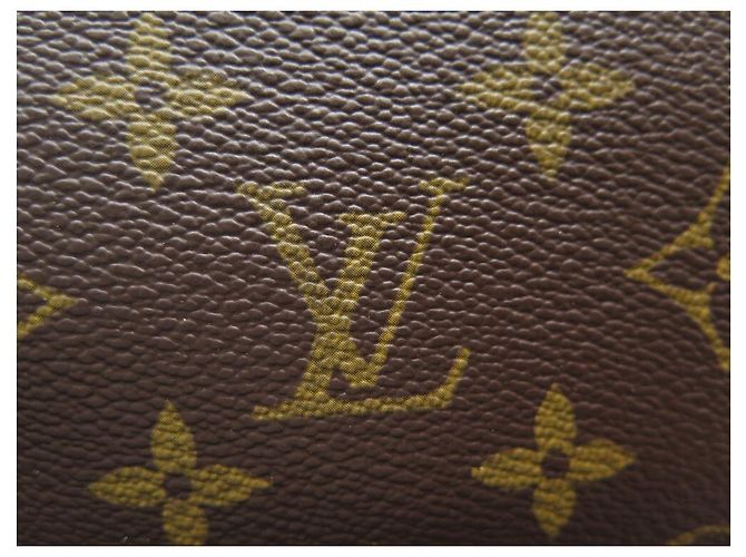 LOUIS VUITTON BORSA DA VIAGGIO VALIGIA SATELLITE 70 Monogram Canvas Suitcase Marrone - vista 6
