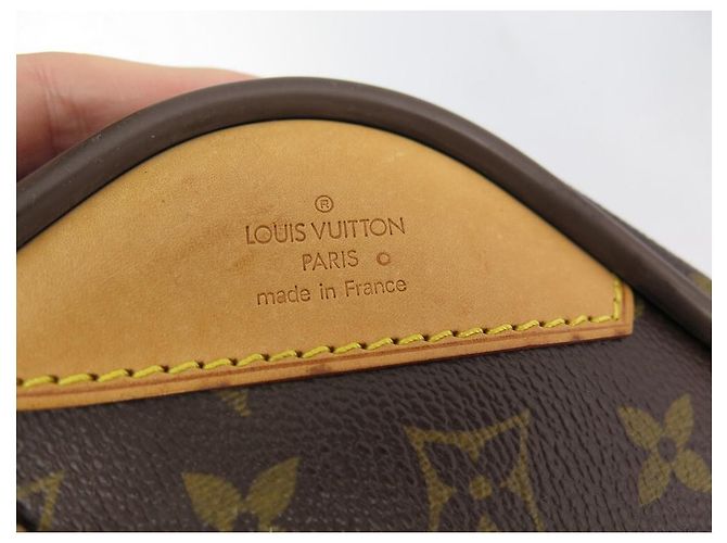 LOUIS VUITTON BORSA DA VIAGGIO VALIGIA SATELLITE 70 Monogram Canvas Suitcase Marrone - vista 7