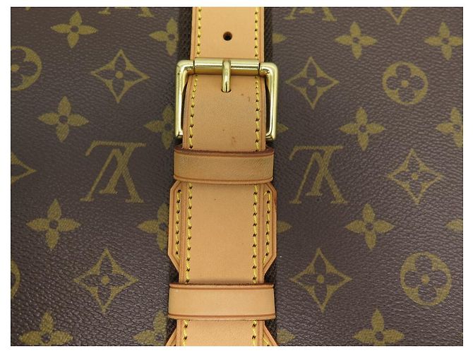 LOUIS VUITTON BORSA DA VIAGGIO VALIGIA SATELLITE 70 Monogram Canvas Suitcase Marrone - vista 8