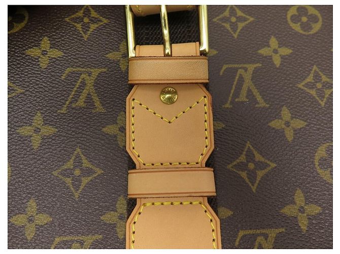 LOUIS VUITTON BORSA DA VIAGGIO VALIGIA SATELLITE 70 Monogram Canvas Suitcase Marrone - vista 9