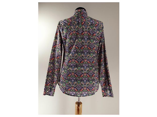 Camisa Mads Norgaard de algodón Multicolor - vista 4
