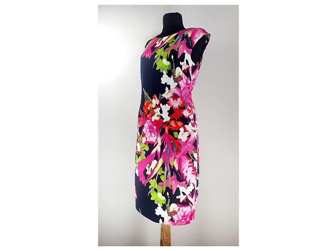 Blumenkleid von Vince Camuto Mehrfarben - Ansicht 2