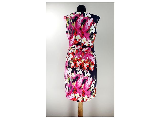Blumenkleid von Vince Camuto Mehrfarben - Ansicht 3