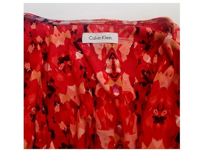 Camicetta Calvin Klein XL Multicolore - vista 5
