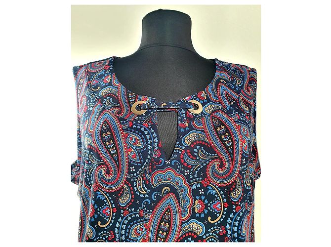 Canotta Tommy Hilfiger XL Multicolore - vista 2