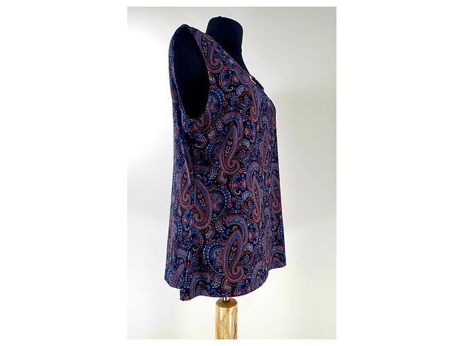 Canotta Tommy Hilfiger XL Multicolore - vista 3