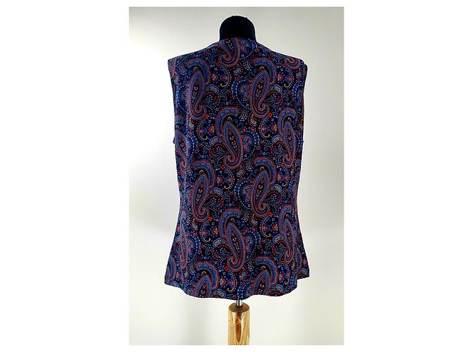 Canotta Tommy Hilfiger XL Multicolore - vista 4