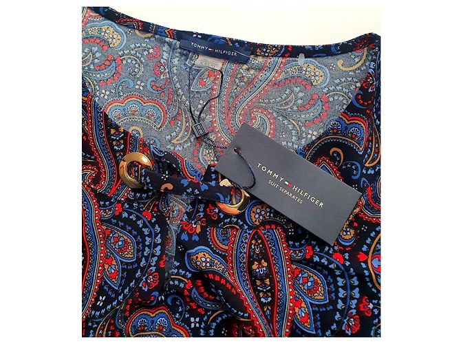 Canotta Tommy Hilfiger XL Multicolore - vista 5