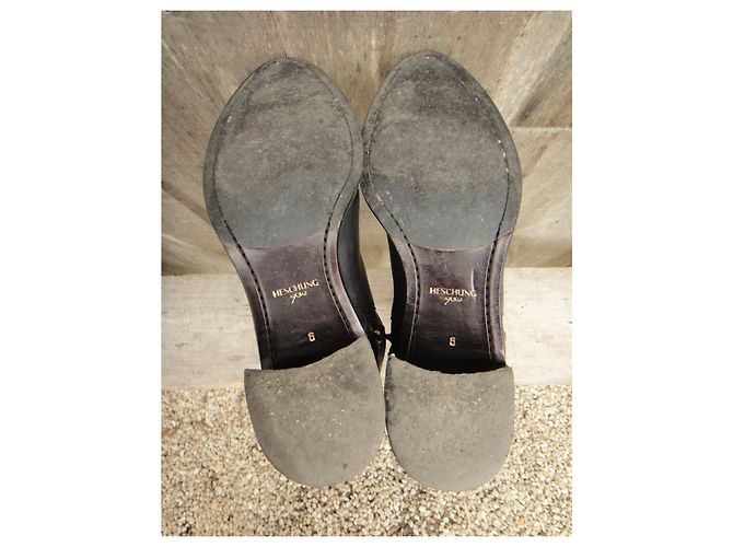 Heschung Lederstiefel schwarz Größe 39 - Ansicht 5