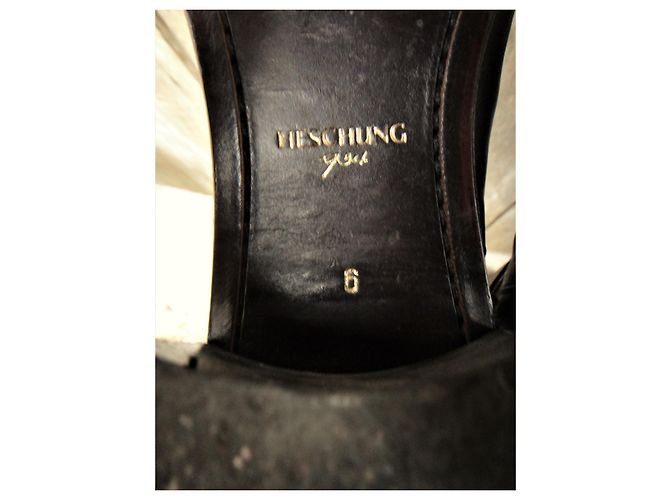 Heschung Lederstiefel schwarz Größe 39 - Ansicht 6