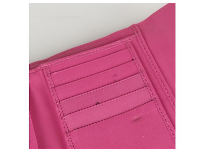 Miu Miu Carteira Madras com estampa de coco - vista 11