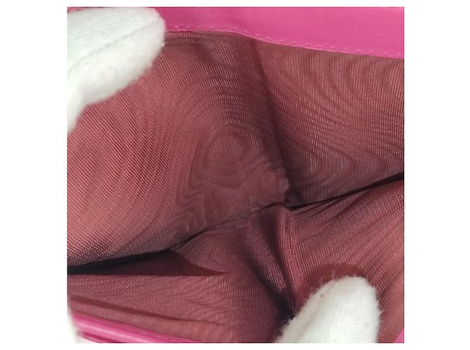 Miu Miu Carteira Madras com estampa de coco - vista 15