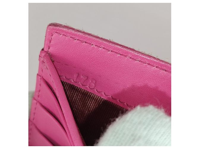 Miu Miu Carteira Madras com estampa de coco - vista 16
