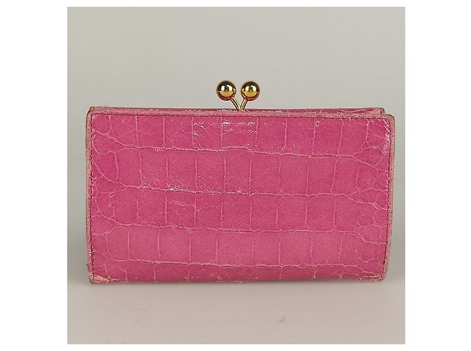 Miu Miu Carteira Madras com estampa de coco - vista 2