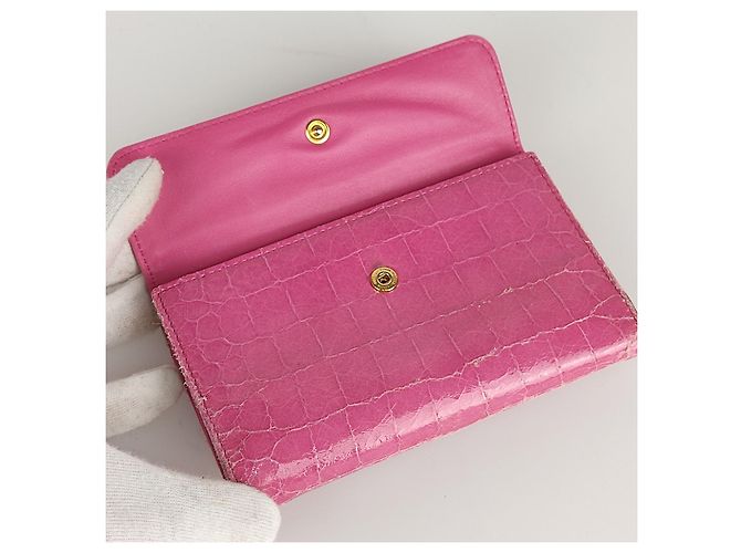 Miu Miu Carteira Madras com estampa de coco - vista 8