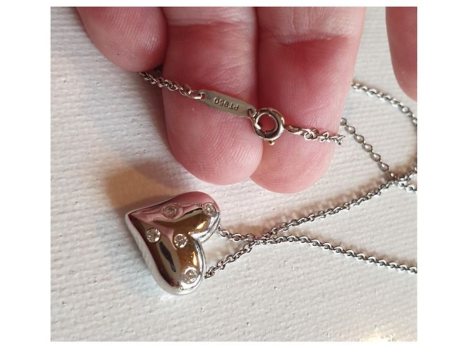 Tiffany & Co Stella in platino e diamanti Argento - vista 4