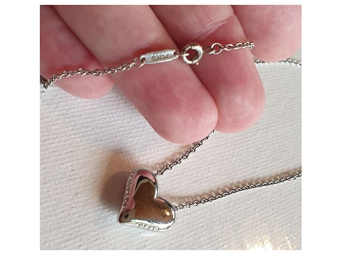 Tiffany & Co Stella in platino e diamanti Argento - vista 5