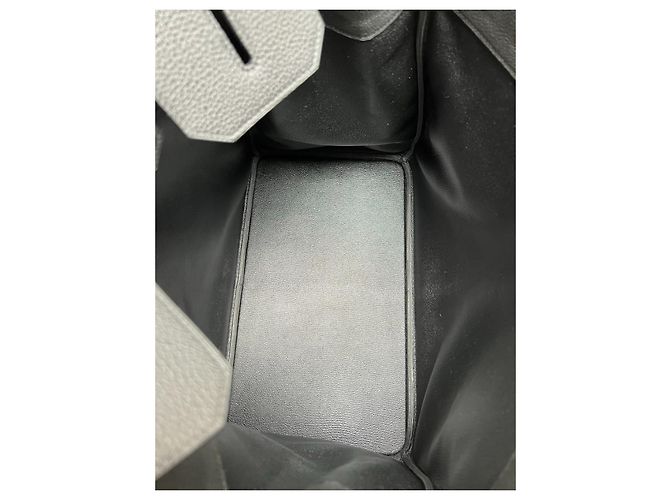 Sac à dépêches Hermès Hermes Haut a Courroies 40 Nero - vista 17