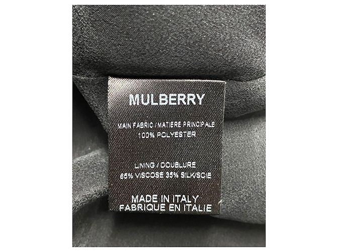 Mulberry Langarmkleid aus mehrfarbigem Polyester Mehrfarben - Ansicht 8