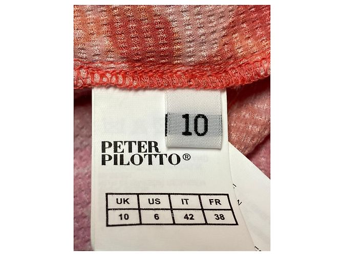 Abito Peter Pilotto a Stampa Floreale in Seta Multicolor Stampa python - vista 4