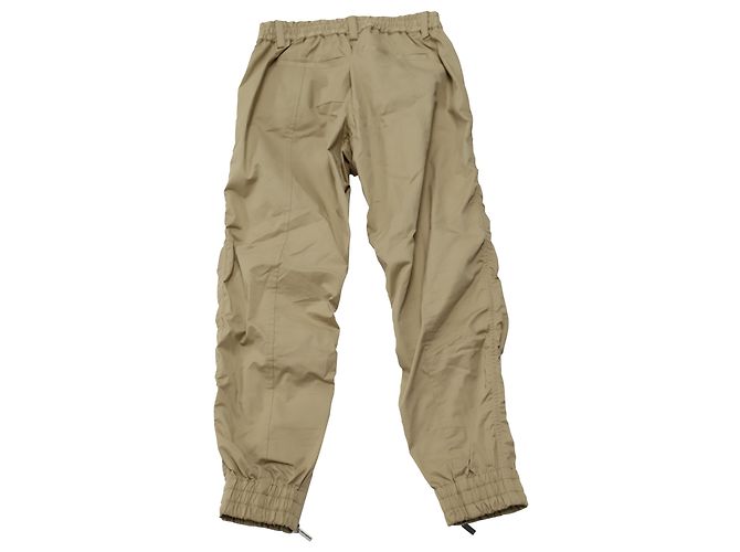 Joggers Derek Lam Phoenix de algodón beige - vista 2