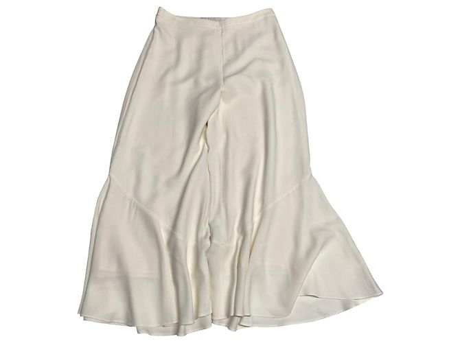 Pantalones Cortos Peter Pilotto en Acetato Blanco - vista 4