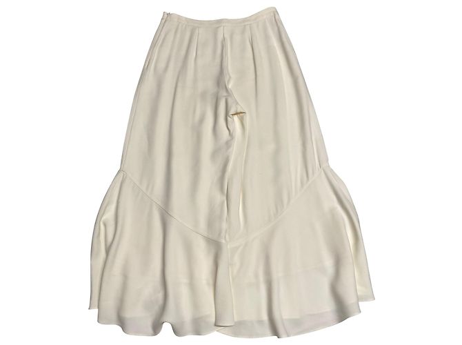 Pantalones Cortos Peter Pilotto en Acetato Blanco - vista 5