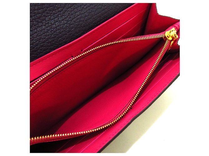Louis Vuitton Portefeuille capucines Negro - vista 4
