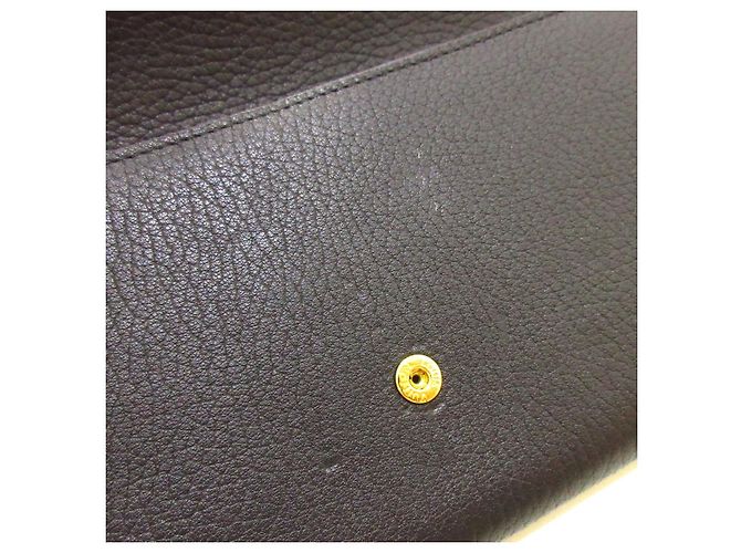 Louis Vuitton Portefeuille capucines Negro - vista 6