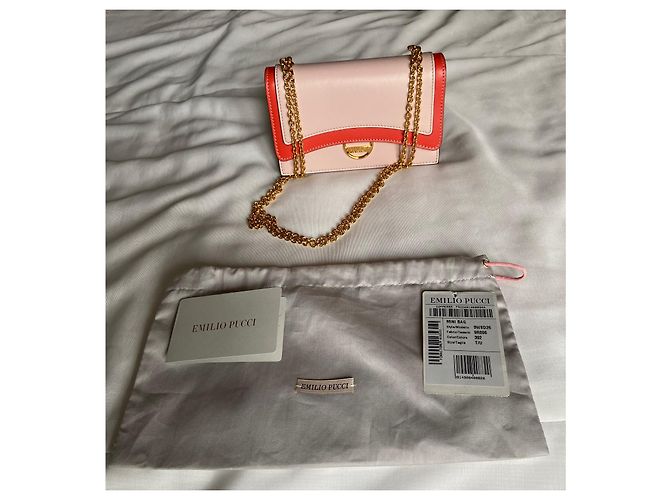 Emilio PUCCI Mini-Tasche Pink Orange - Ansicht 2