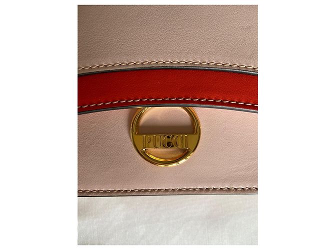 Emilio PUCCI Mini-Tasche Pink Orange - Ansicht 7
