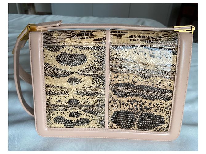 Borsa couture Elie Saab Rosa - vista 2