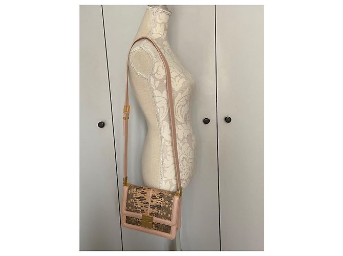 Borsa couture Elie Saab Rosa - vista 3