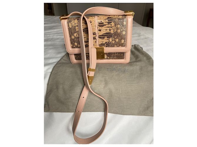 Borsa couture Elie Saab Rosa - vista 4