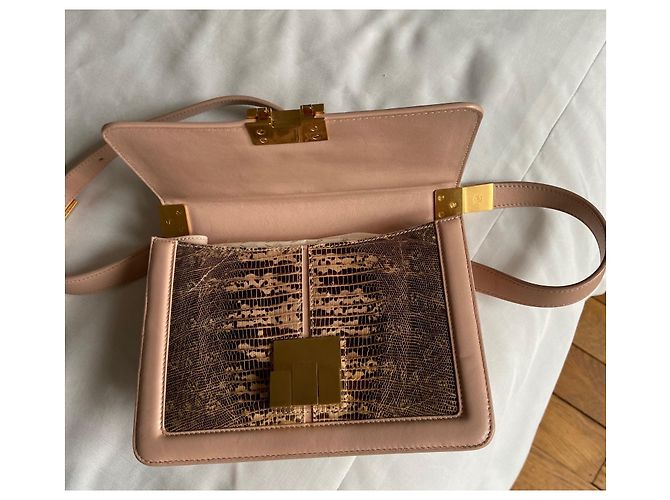 Borsa couture Elie Saab Rosa - vista 5