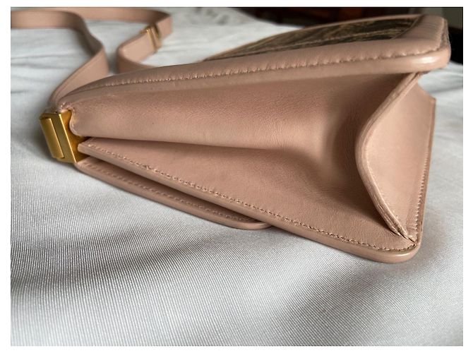 Borsa couture Elie Saab Rosa - vista 6