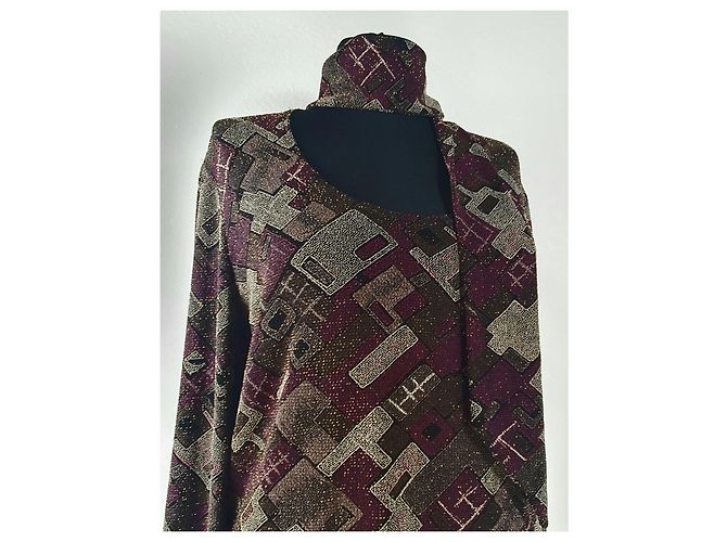Bluse von Joseph Ribkoff aus Polyester Mehrfarben - Ansicht 2