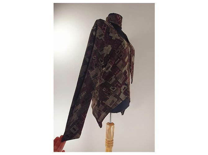Bluse von Joseph Ribkoff aus Polyester Mehrfarben - Ansicht 4