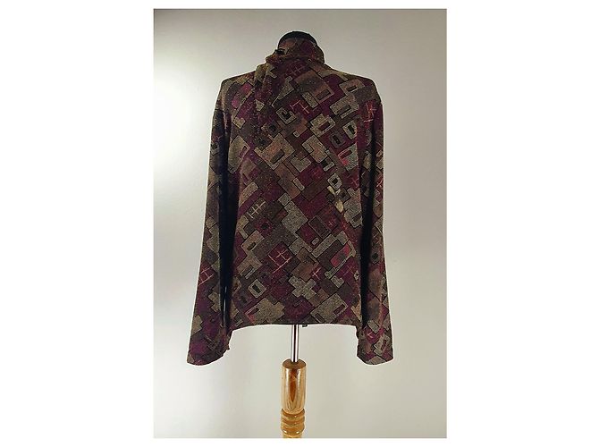 Bluse von Joseph Ribkoff aus Polyester Mehrfarben - Ansicht 5