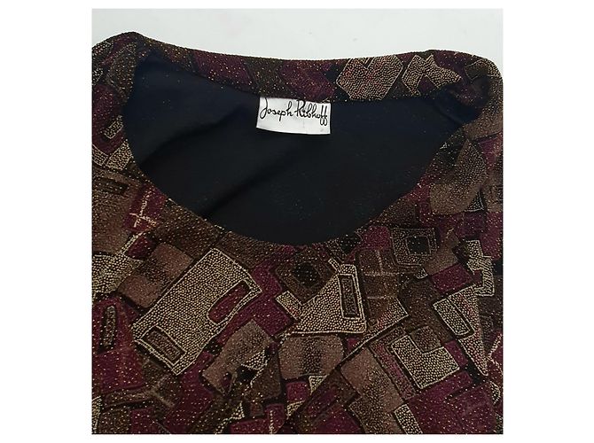 Bluse von Joseph Ribkoff aus Polyester Mehrfarben - Ansicht 6